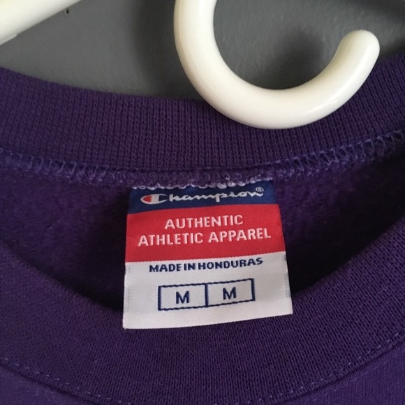 Purple Champion Sweatshirt - Picture 2 of 2